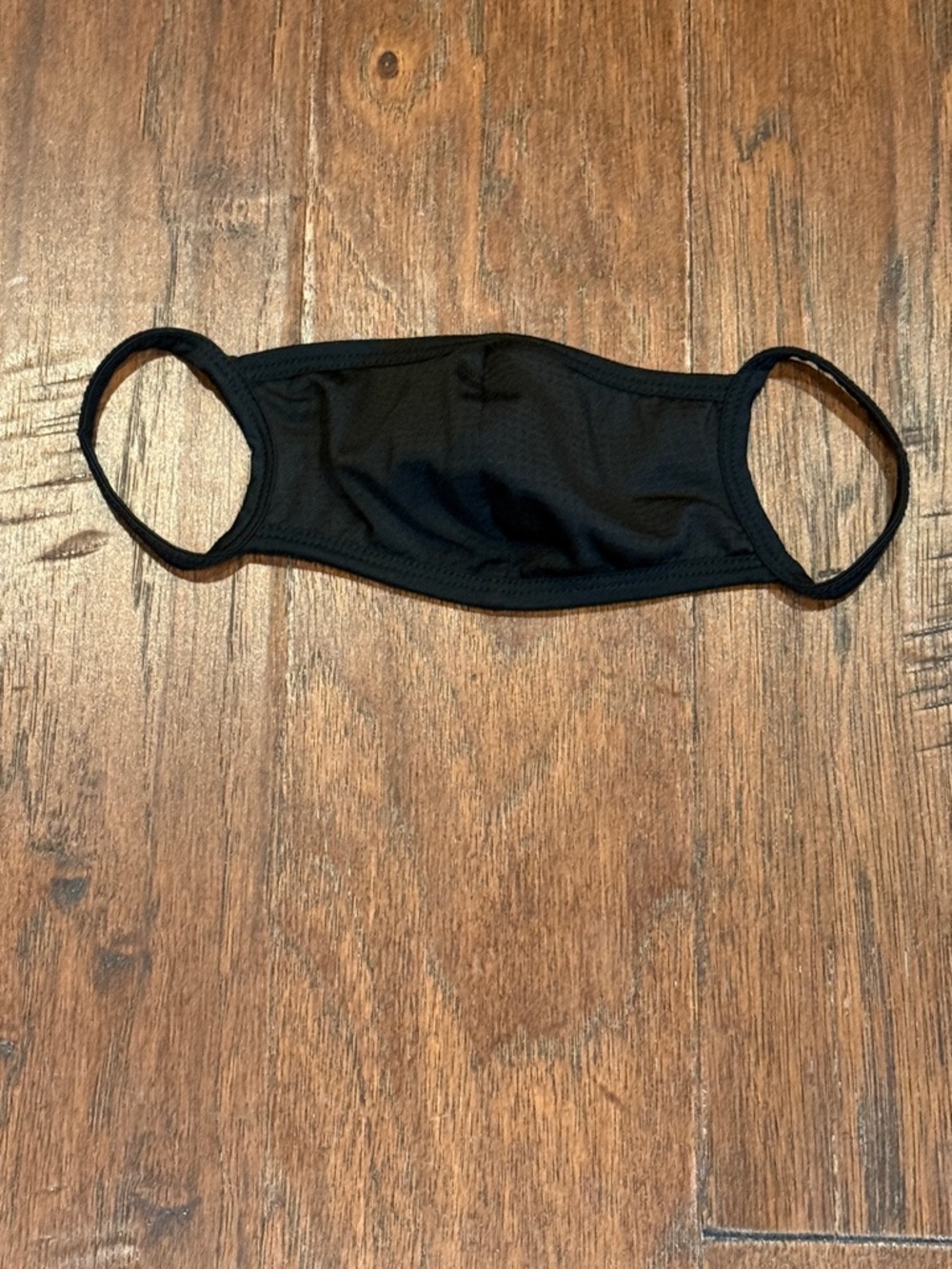 Black Reusable Face Mask